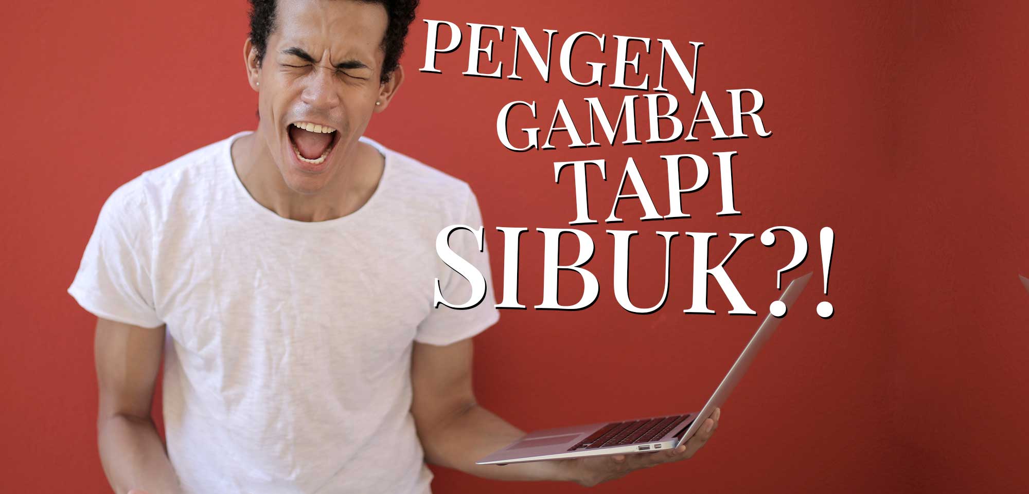 Gambar Pengen Istirahat. MAU GAMBAR TAPI NGGAK SEMPET?
