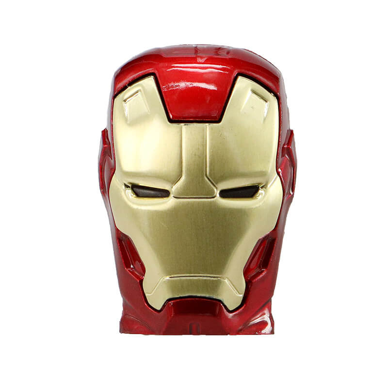 Gambar Kepala Iron Man. Avenger USB - Kepala Iron Man 16GB