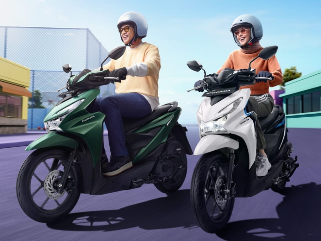 Warna Beat Sporty Cbs. Kenali 8 Pilihan Warna New Honda BeAT versi 2024