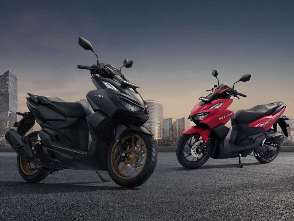 Varian Warna Vario 160. 6 Pilihan Warna New Honda Vario 160 Versi 2023