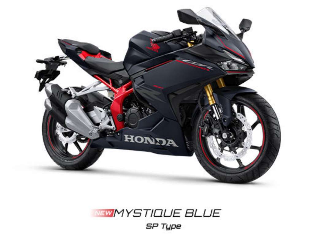 Cbr 250 Warna Biru. Warna Biru Yang Unik, Honda CBR250RR SP Mystique Blue Tampil