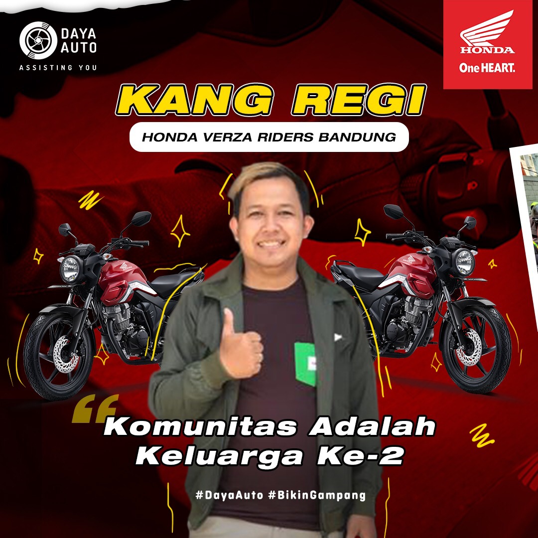 Cara Menambah Top Speed Honda Verza. Kang Regi – Honda Verza Riders Bandung