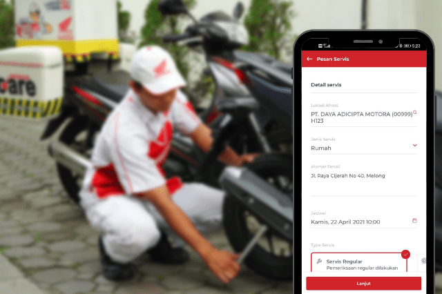 Cara Daftar Servis Di Ahass. Ini Dia Cara Pesan Servis di Rumah