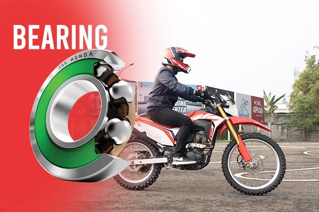 Ukuran Bearing Kecil. Bearing Motor: Kecil Tapi Penting