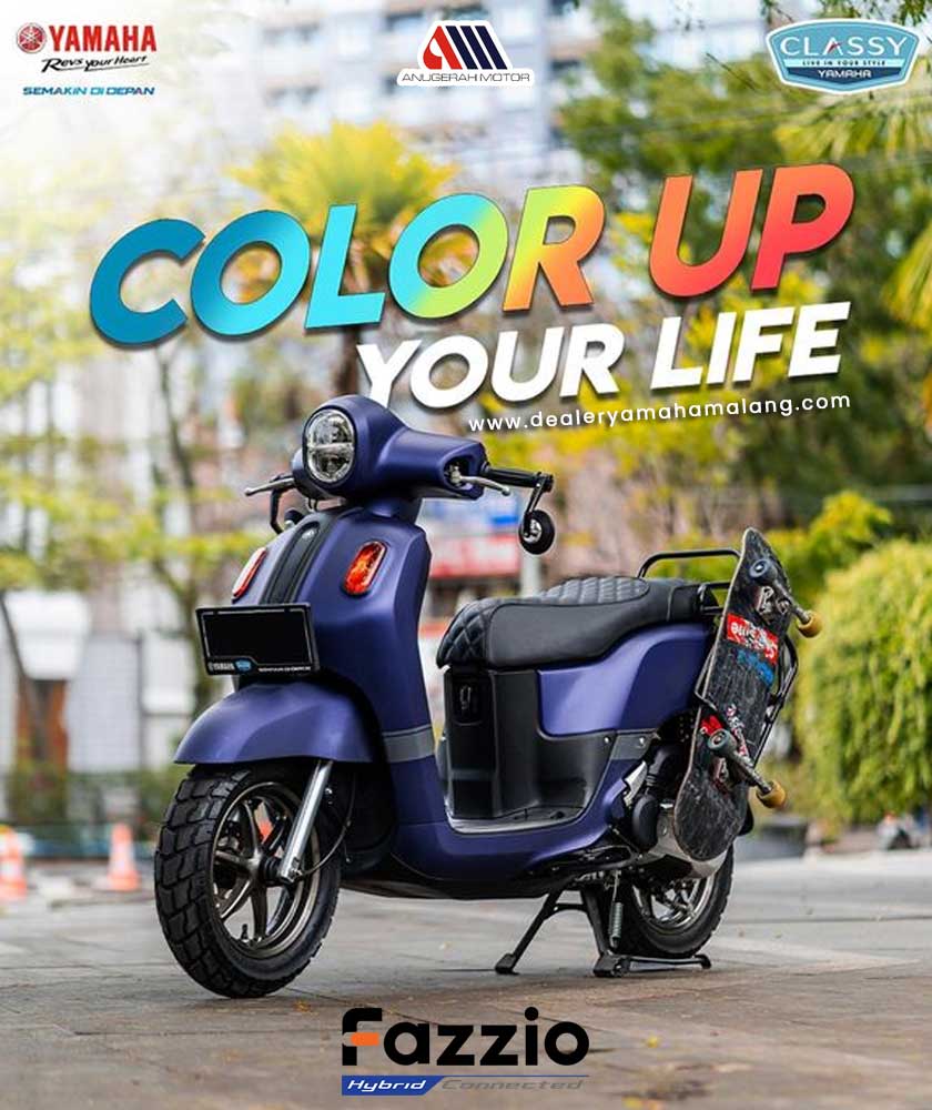 Harga Motor Fazio. Yamaha Fazzio Malang 2023