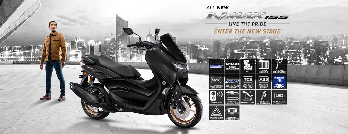 Dp Yamaha Nmax. Yamaha Nmax Malang 2023 : Harga Promo Kredit DP Cicilan