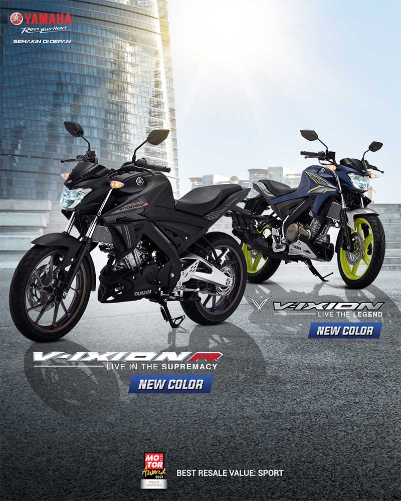Kredit Motor Vixion. Yamaha Vixion Malang 2023 : Harga Promo Kredit DP Cicilan