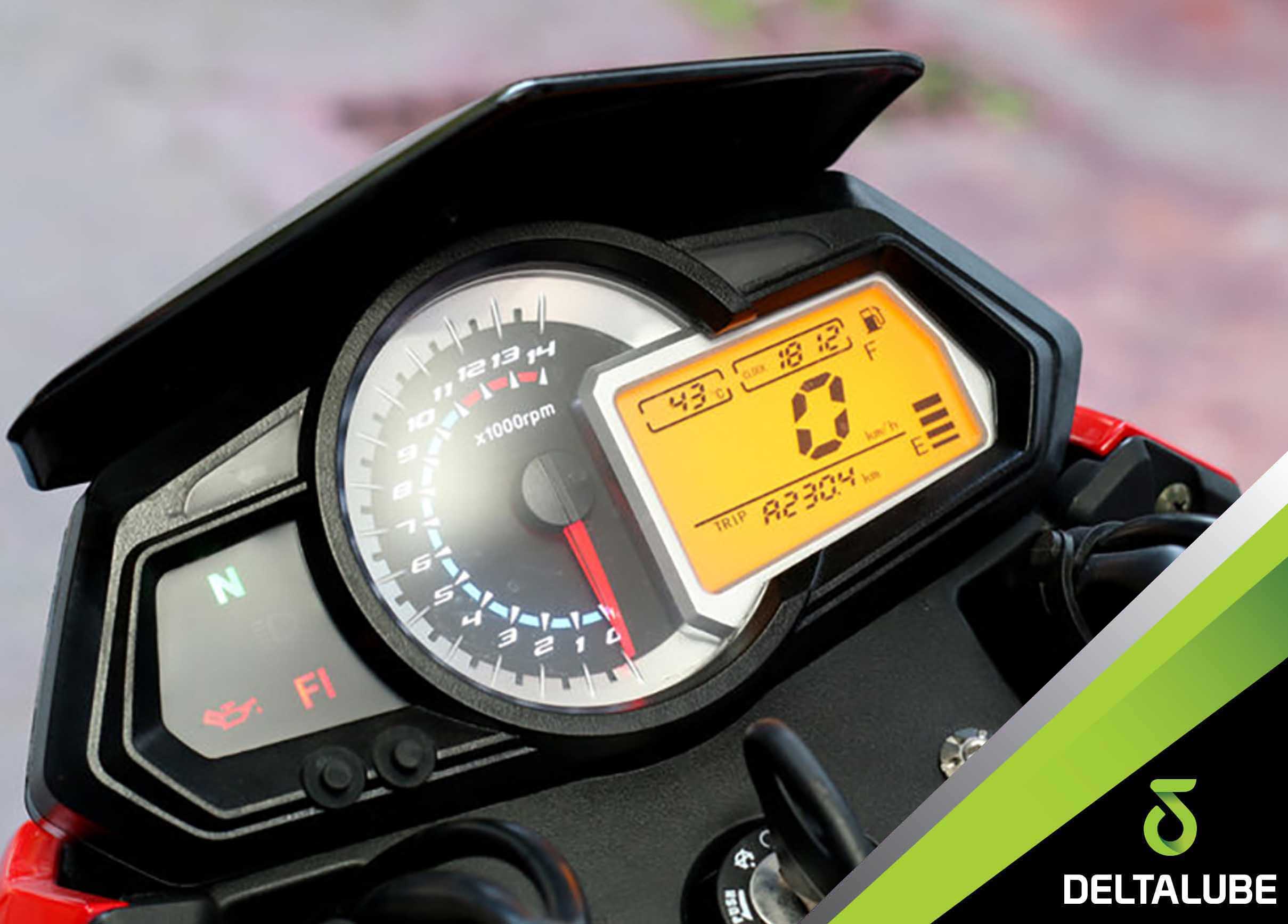 Speedometer Motor Matic Mati. Penyebab Panel Digital Motor Mendadak Mati