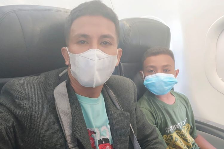 Dady Komentator Cilik Motogp. Menteri Sandiaga Undang Komentator MotoGP Cilik asal Rote ke