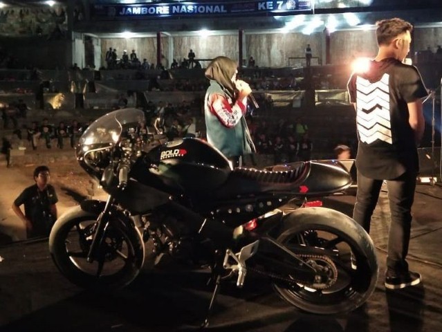 Cbr Modifikasi Keren. Keren! Motor Modifikasi Honda CBR Sedot Perhatian Bikers