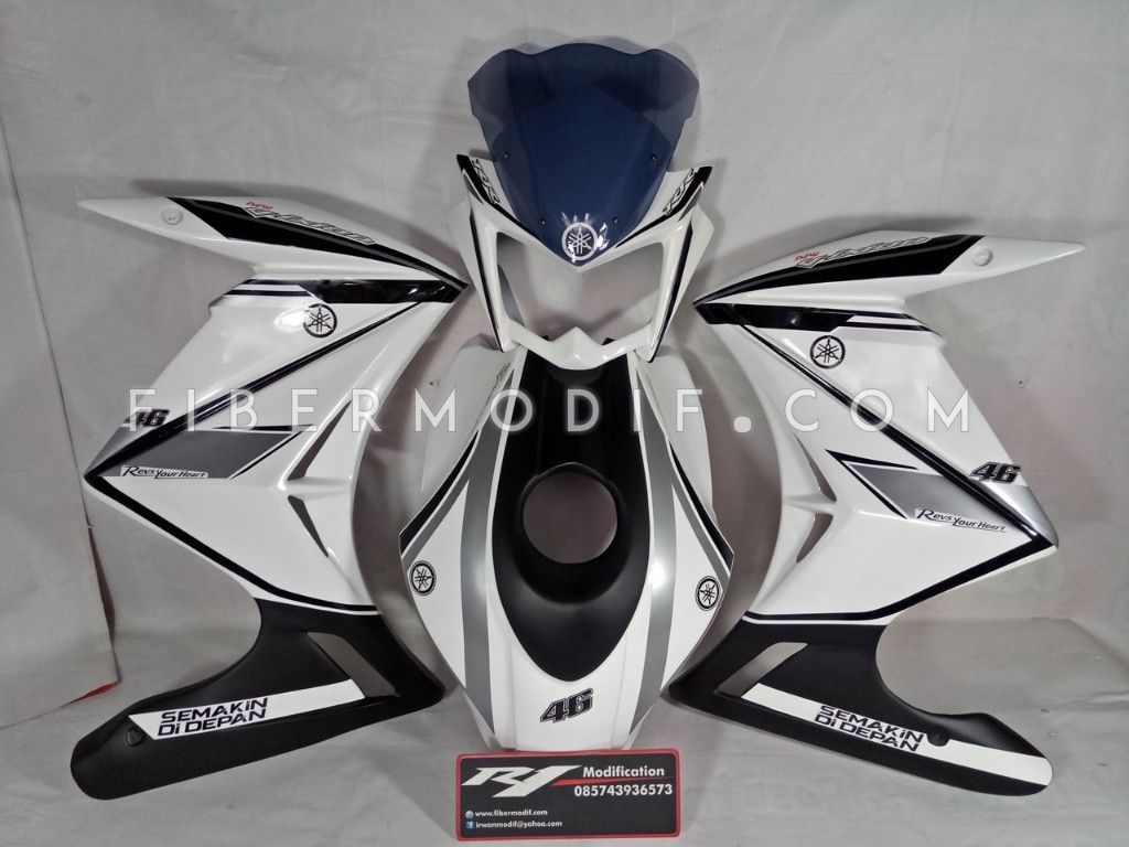 Vixion Lightning Modifikasi. Half Fairing » Half Fairing Vixion Lightning & Advance » Model