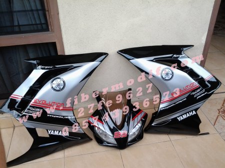 New Vixion Fairing Ninja 250. FULL FAIRING MODEL NINJA INJEKSI LIS STIKER