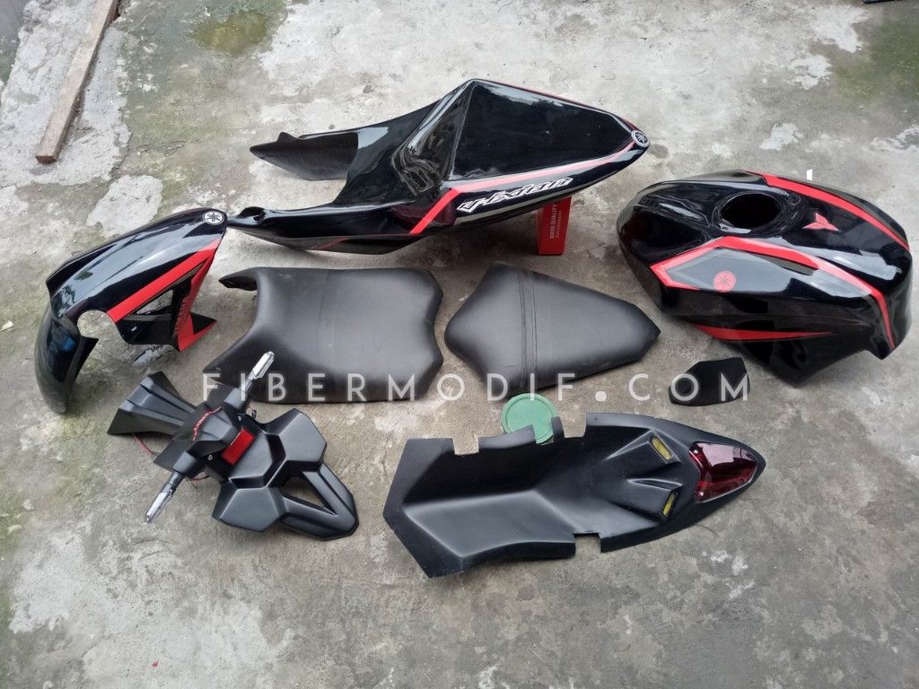 Vixion Modifikasi Old. Paket Modifikasi Body Custom Sport untuk Old Vixion • Variasi Motor