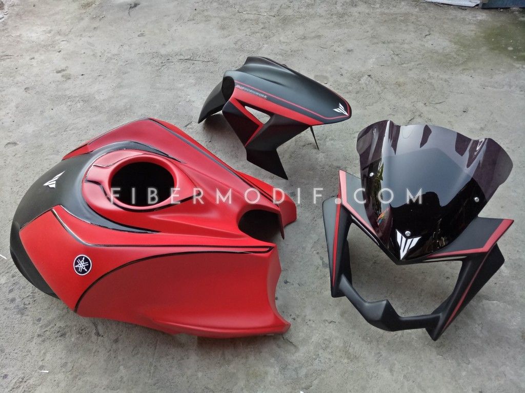 Modif Headlamp Nvl. Cover Headlamp Vixion Lightning » NVL Paket Modif Minimalis