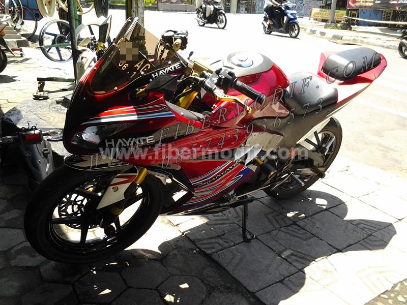 Cb150r Modif Full Fairing Ninja. FULL FAIRING NINJA 250FI terpasang di cb150r • Variasi Motor