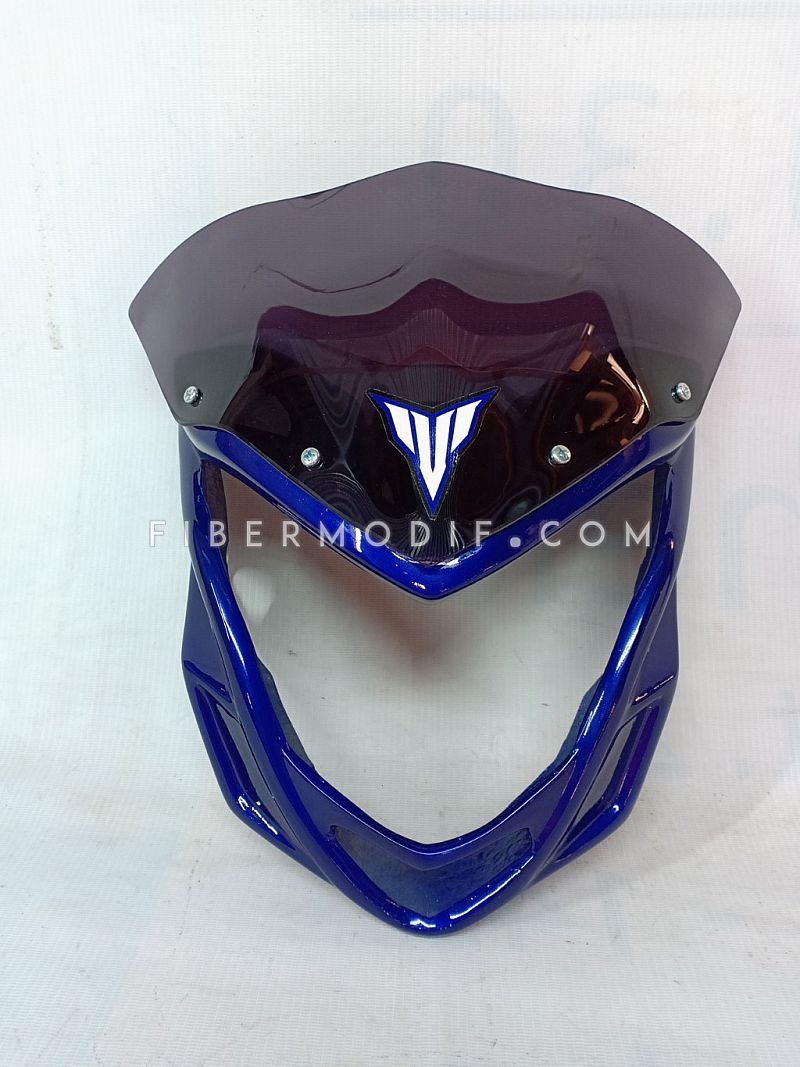 Cover Lampu Depan Yamaha Byson. Cover Lampu Yamaha Byson + Visor