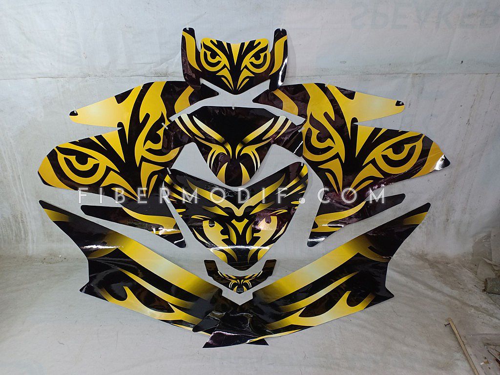 Fairing Jupiter Mx Custom. Decal Motor Custom » Sticker Decal Cutting Yamaha Jupiter MX