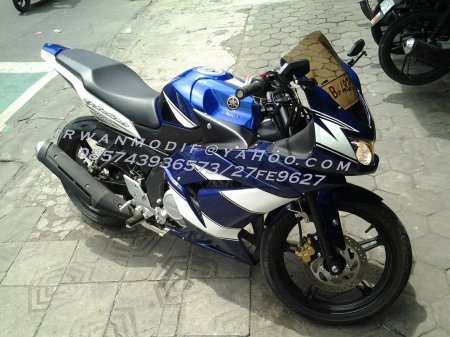 New Vixion Fairing Ninja 250. full fairing vixion model ninja 250