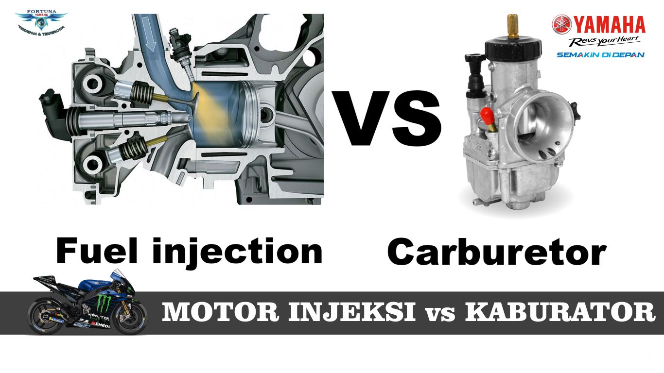 Perbedaan Injeksi Dan Karbu. Perbedaan Motor Injeksi dan Karburator Serta Kelebihan