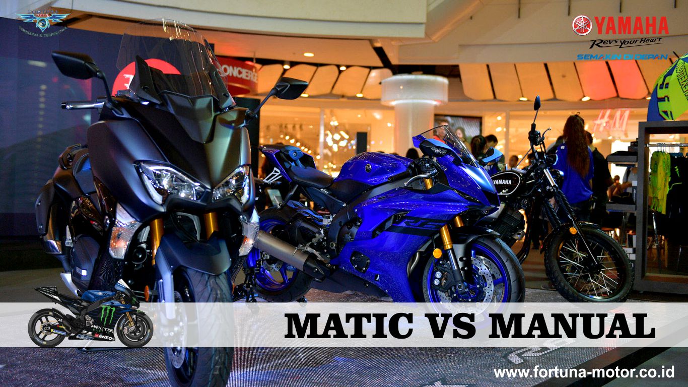 Kelebihan Dan Kekurangan Motor Matic. : Perbedaan Motor Matic dan Manual serta Kelebihan Kekurangannya