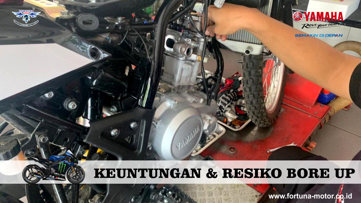 Kekurangan Bore Up. Keuntungan dan Resiko Bore Up Mesin Motor yang Wajib Anda