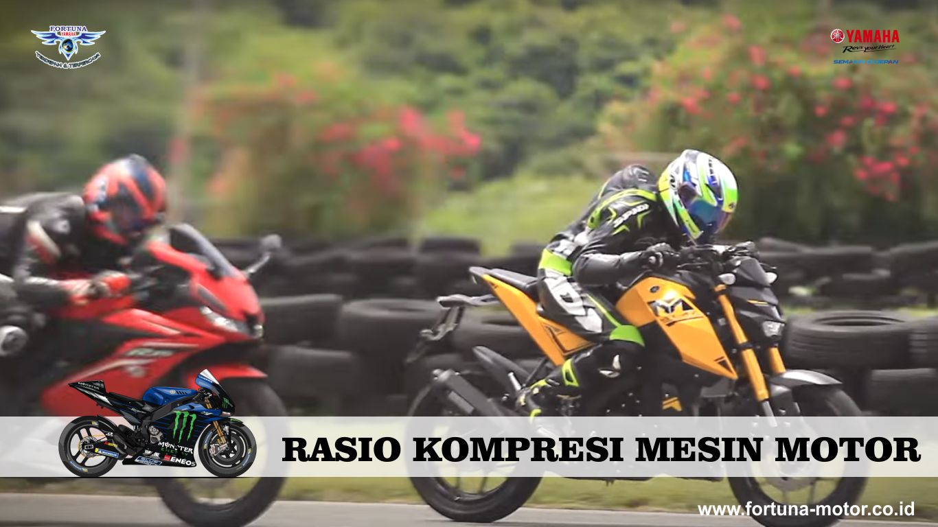 Kompresi Motor Dan Jenis Bahan Bakar. Perbandingan Kompresi Mesin Motor dan Hubungannya dengan BBM