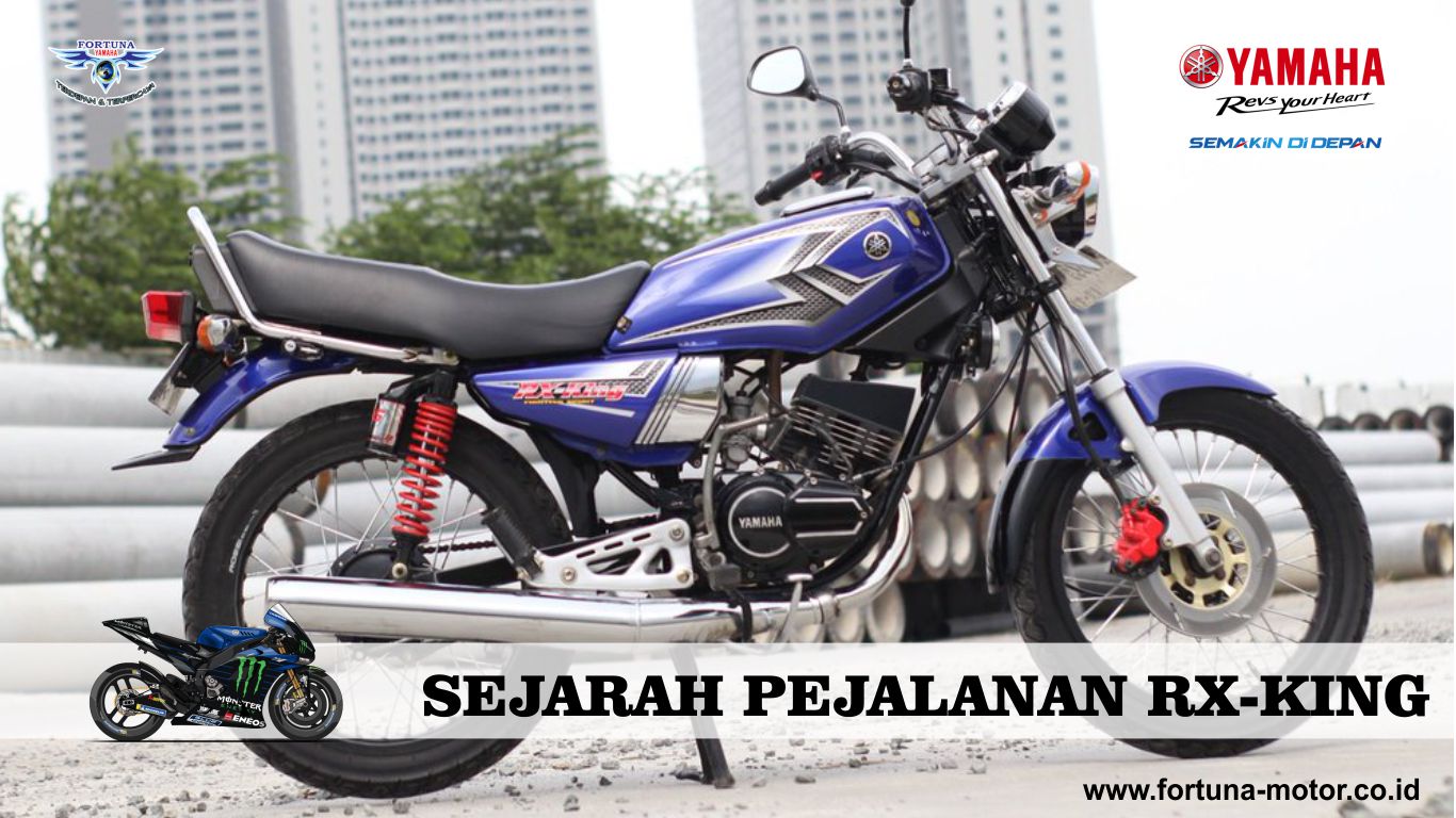 Rx King Tahun 96. Sejarah Perjalanan RX-King dan 10 Generasi Keluarga RX Series