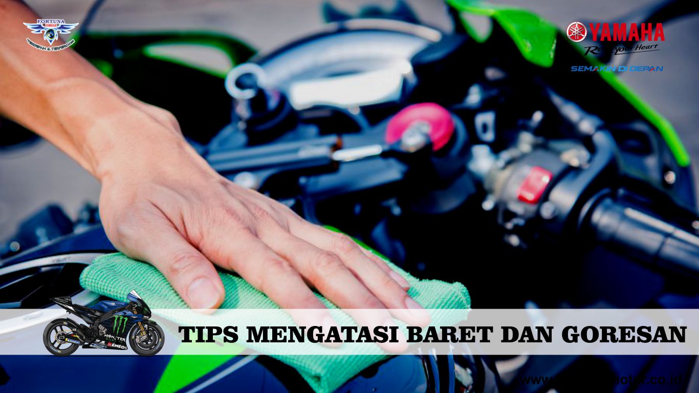 Cara Memperbaiki Body Motor Yang Lecet Parah. 8 Tips dan Cara Menghilangkan Goresan dan Baret Pada Body Motor