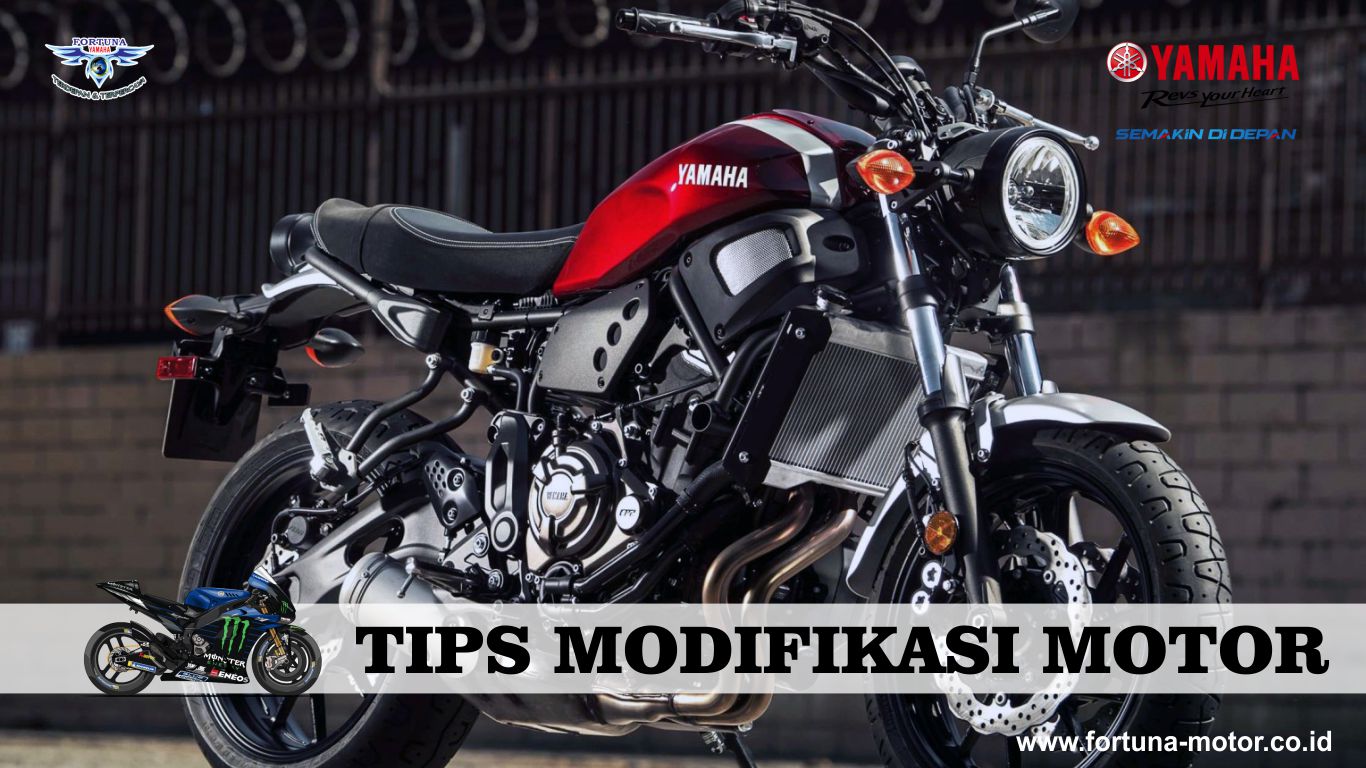 Cara Modif Motor. 8 Tips dan Cara Modifikasi Motor untuk Tampilan dan Performa