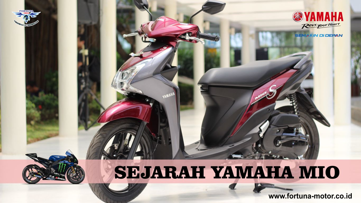 Mio Soul Keluaran Pertama. Sejarah Yamaha Mio Sebagai Pembuka Pasar Skutik Tanah Air
