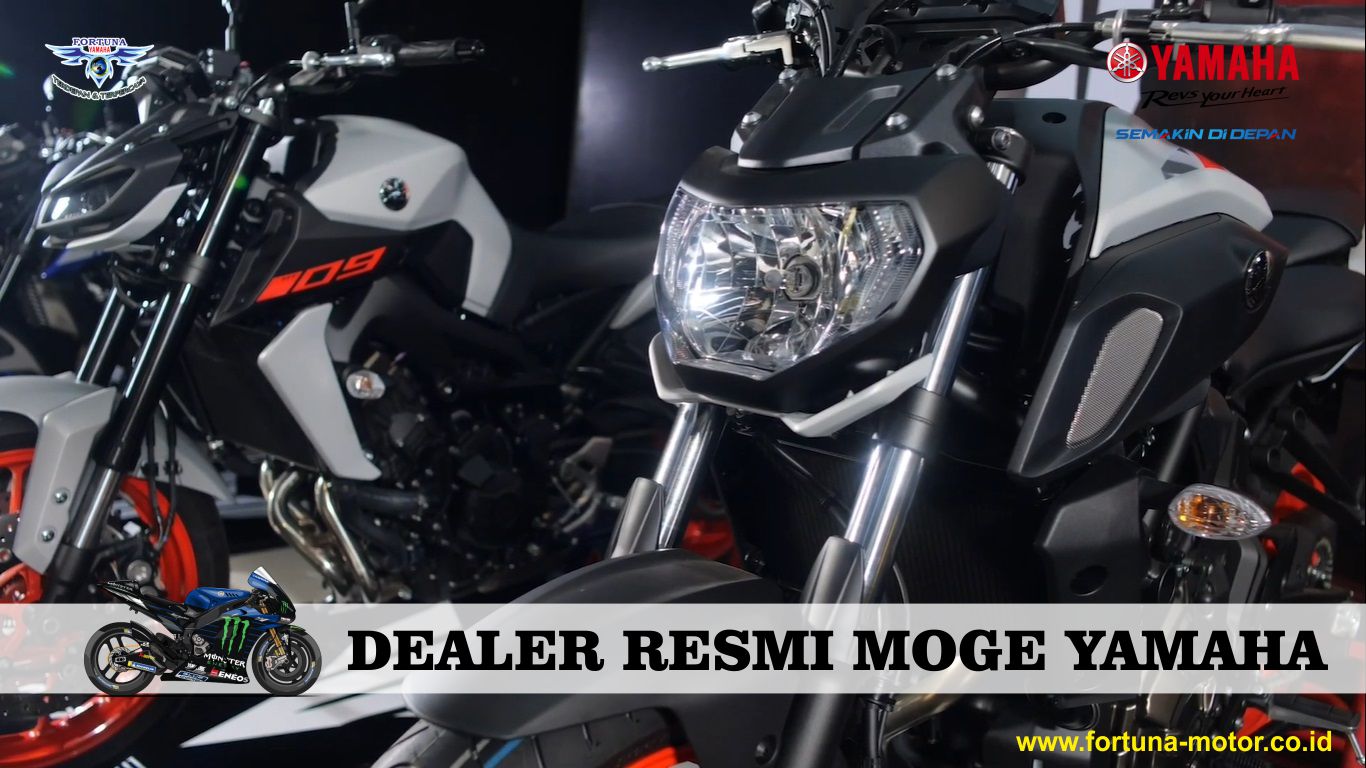 Moge Yamaha Terbaru. Dealer Resmi Moge Yamaha (Big Bike) di Indonesia