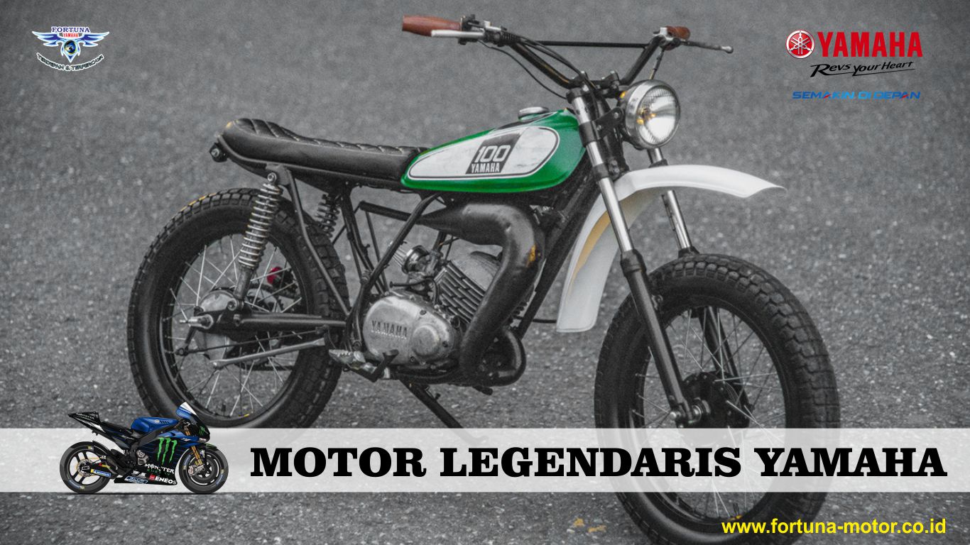 Motor Yamaha Jaman Dulu. 9 Motor Legendaris Yamaha dan Eksistensinya Sepanjang Masa