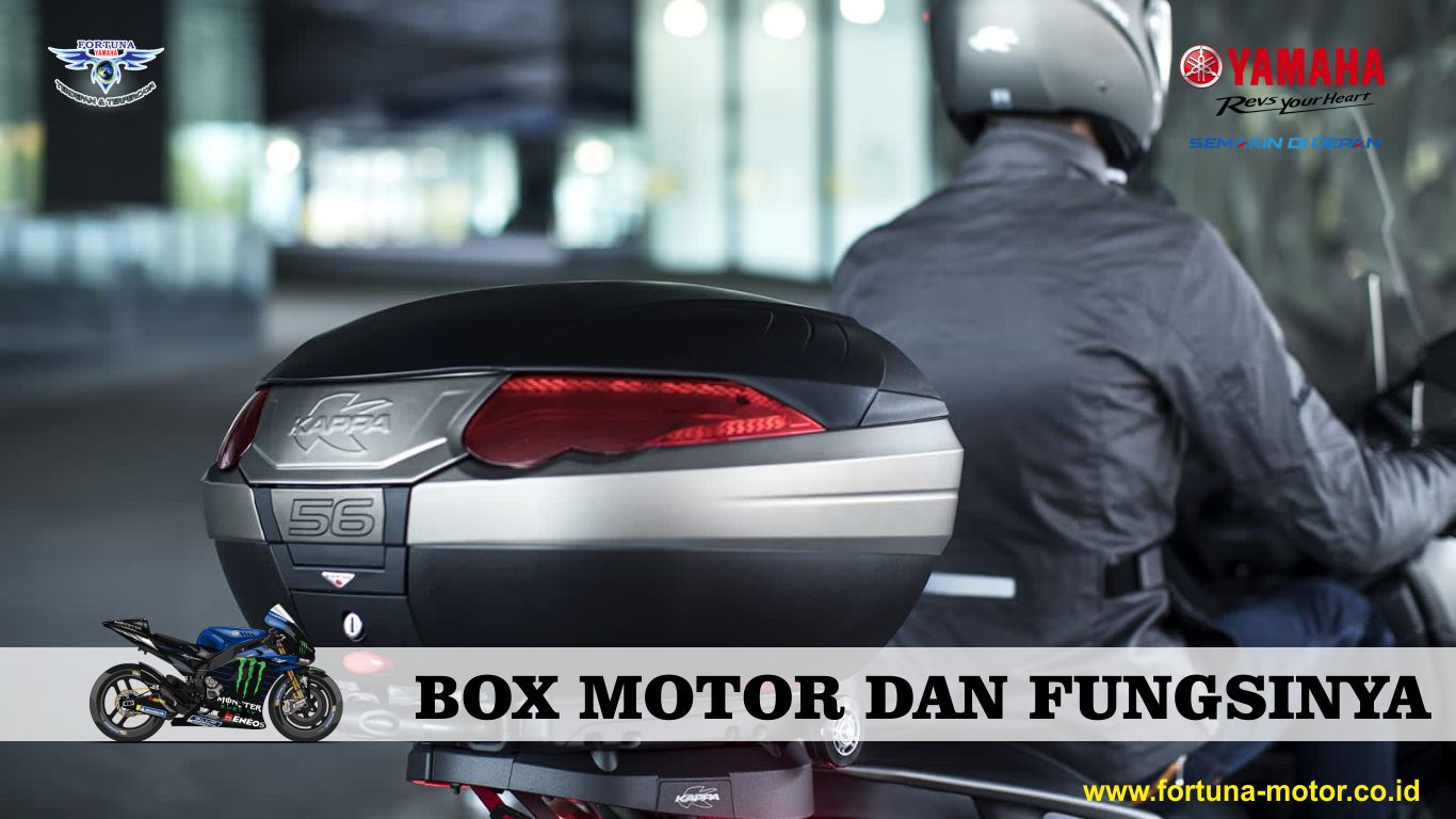 Box Belakang Motor. Apa Itu Box Motor dan Apa Saja Kelebihan Kekurangannya