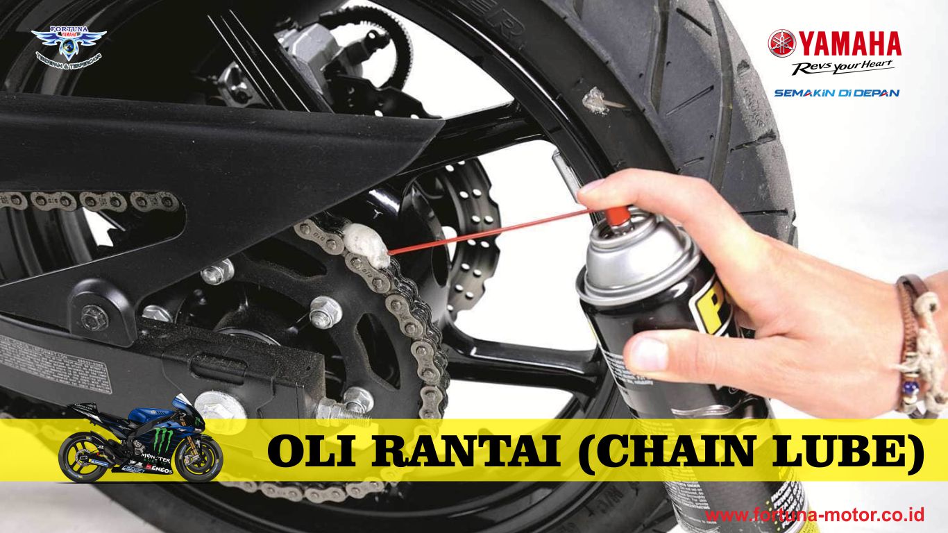 Cara Menggunakan Chain Lube Yang Benar. Oli Rantai (chain lube) VS Oli Bekas Untuk Sepeda Motor