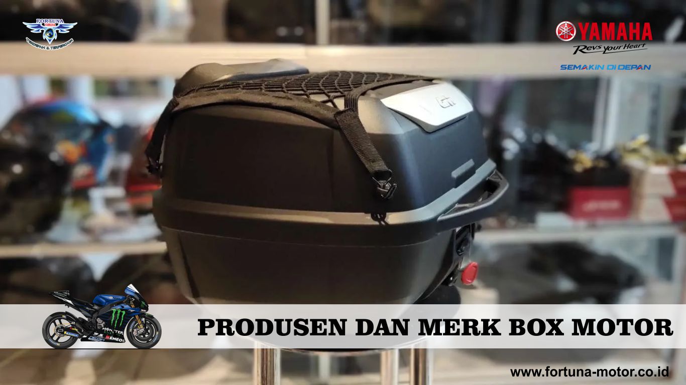 Box Belakang Motor. 12 Merk Box Motor yang Banyak Digunakan Di Indonesia