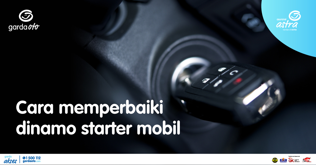 Cara Memperbaiki Dinamo Starter. Cara Memperbaiki Dinamo Starter Mobil