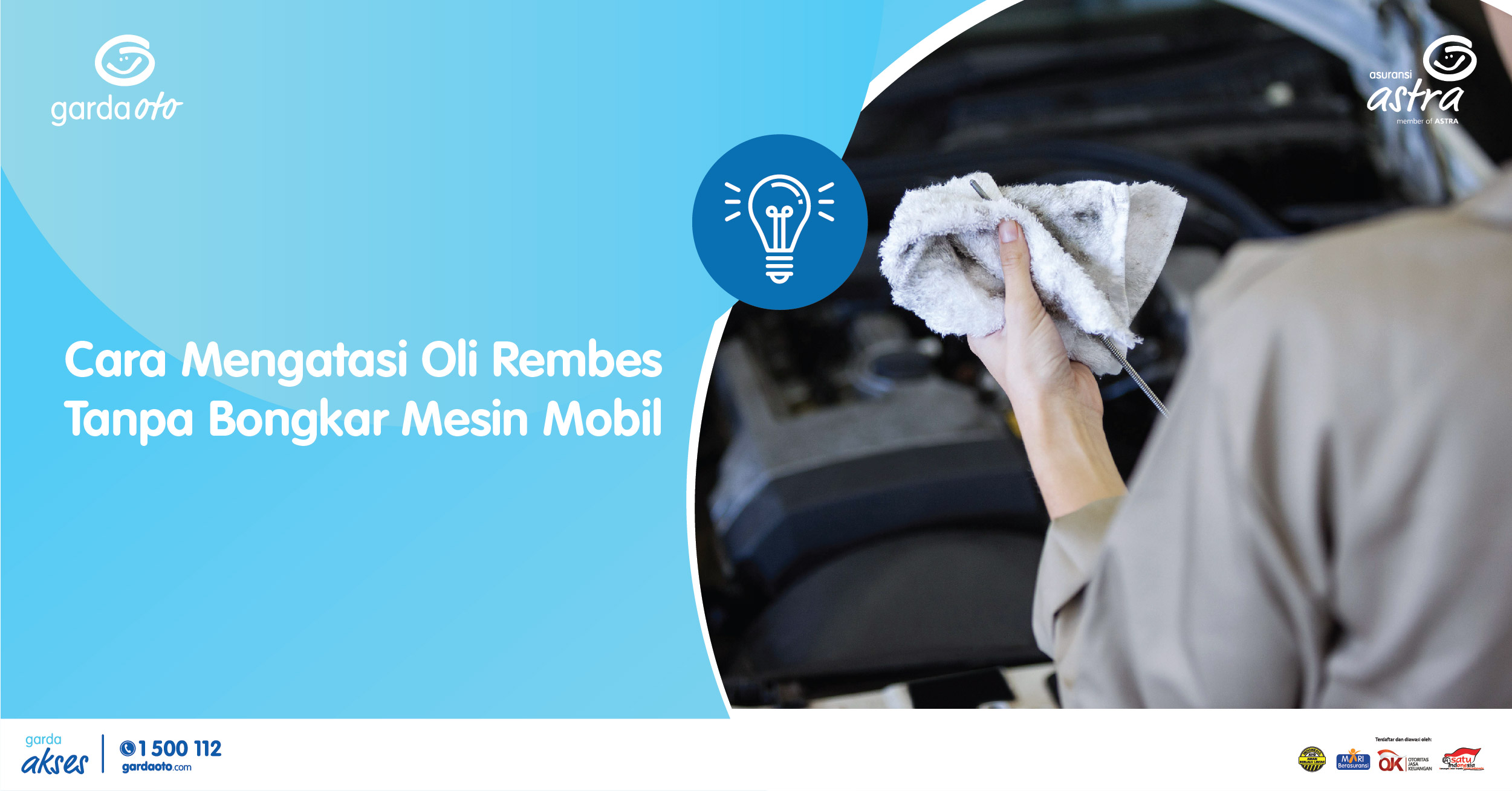 Cara Bongkar Mesin. Cara mengatasi oli rembes tanpa bongkar mesin mobil