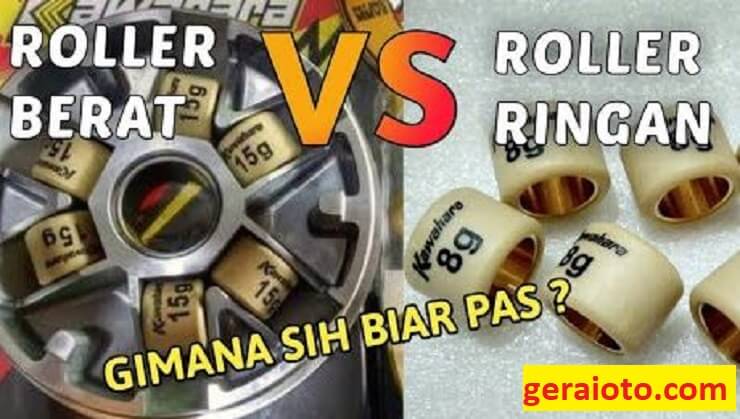 Roller Berat Vs Ringan. Perbedaan Roller Berat Dan Ringan: Untung & Rugi