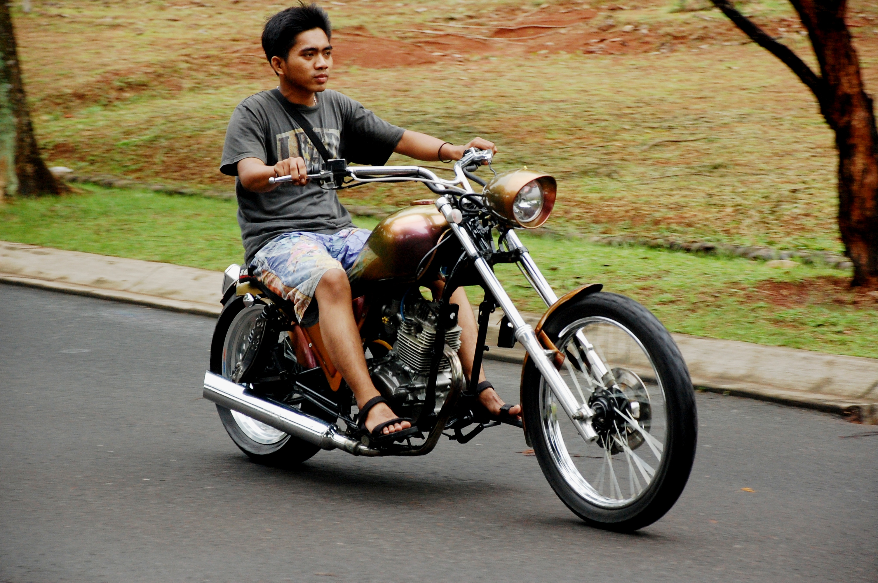 Harga Motor Cb Modifikasi Harley. Motor Honda Cb Modifikasi Harley Terbaru Dan Terkeren