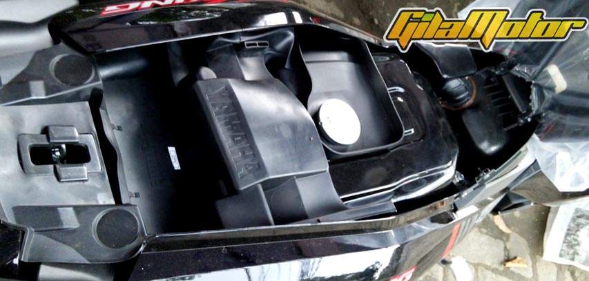 Bagasi Mx King. Jangan Harap Ada Bagasi di Yamaha MX King 150!