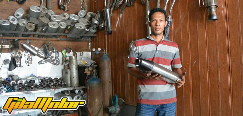 Custom Knalpot Motor Bandung. DD Auto Exhaust, Spesialis Custom Knalpot Stainless Steel