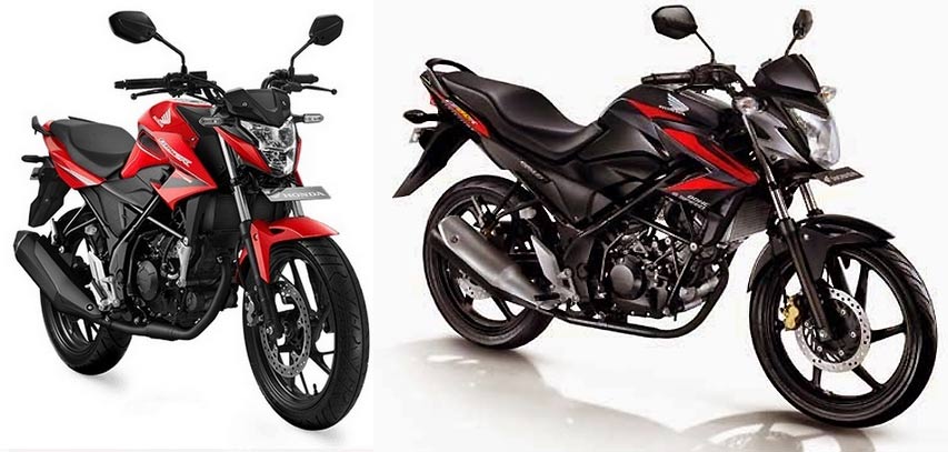 Perbedaan Cb150r Old Dan New. Intip Beda Spek Honda CB150R VS All New CB150R, ini Versi