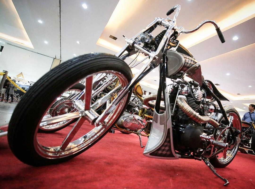 Cara Membuat Rangka Motor Chopper. Mewujudkan Impian Punya Motor Chopper Modifikasi