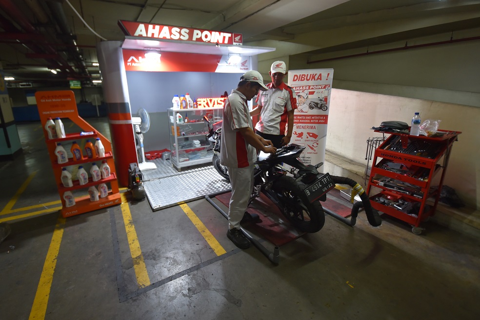 Cara Service Motor Di Ahas. Beragam Cara untuk Service Motor Honda di Bengkel AHASS