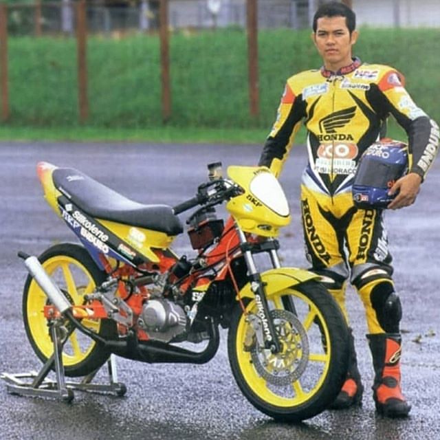 Yamaha Ayam Jago. Motor Ayam Jago 2 Tak Legendaris Idaman Pembalap