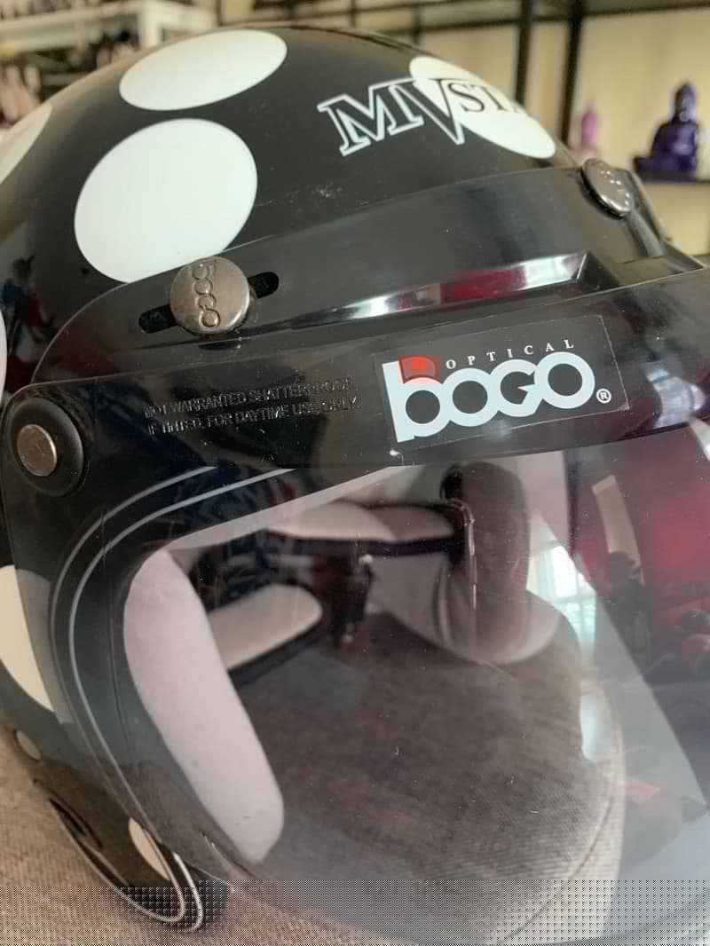 Modifikasi Helm Bogo. Daftar Harga Helm Retro Bogo SNI Mei 2022 Buat Wanita & Pria