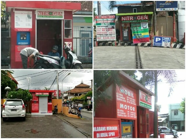 Tambal Ban Di Pom Bensin. Ini Daftar Alamat dan SPBU yang Terdapat Outlet Green Nitrogen