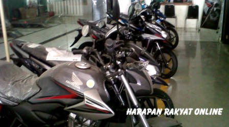 Cara Restart Honda Verza 150. PT. Netral Jaya Pangandaran, Pamerkan Motor Honda Terbaru