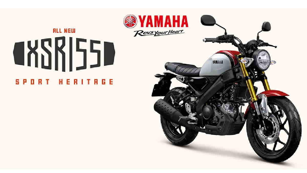 Jok Cb150r. Yamaha XSR155, Motor Klasik Modern Pesaing Honda CB150R