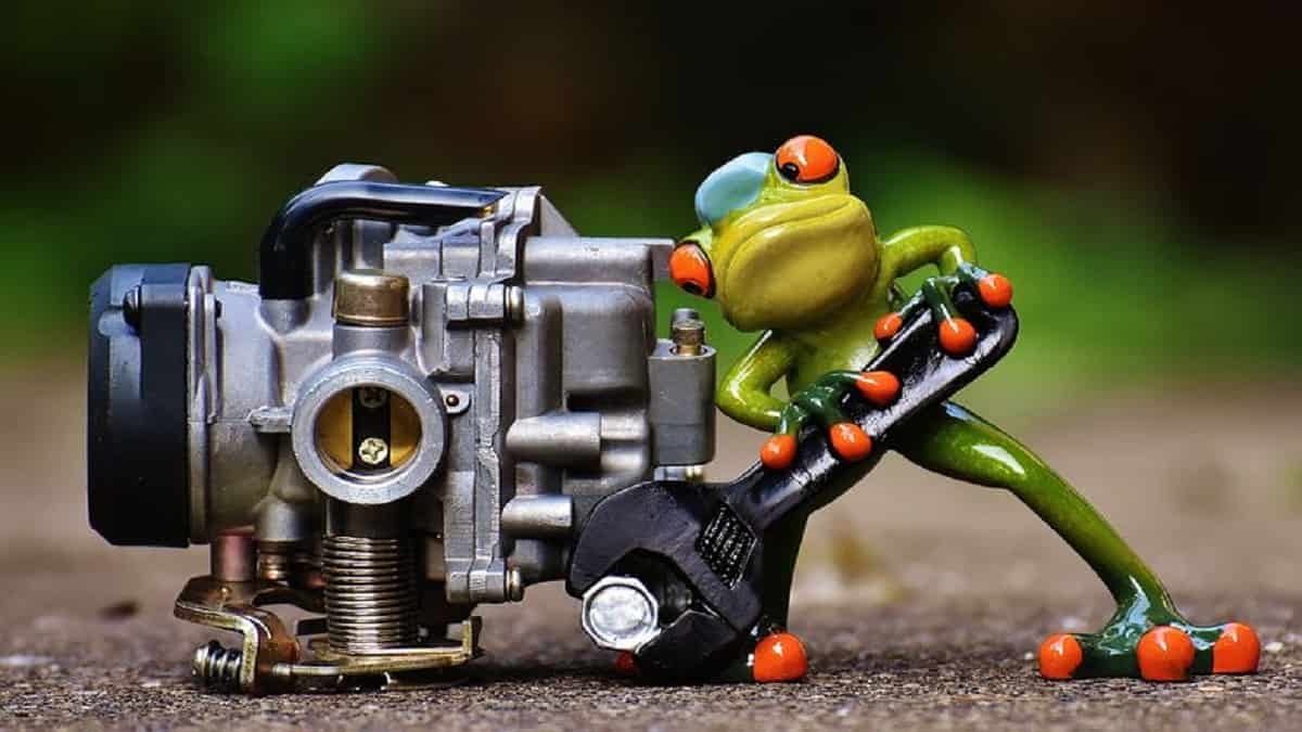Karbu Jupiter Z. Penyebab Karburator Motor Nembak, Para Pemula Harus Tahu Ini!